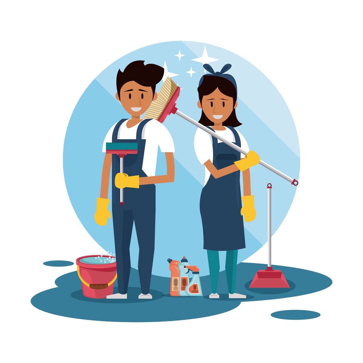 Professional janitorial lead generation service by Cleaning Leads USA