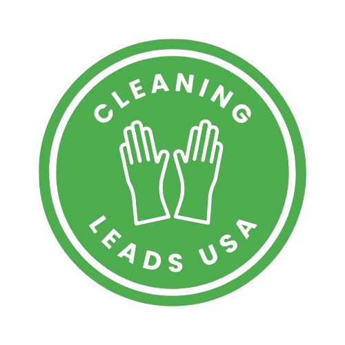 Cleaning Leads USA company logo - professional janitorial lead generation services