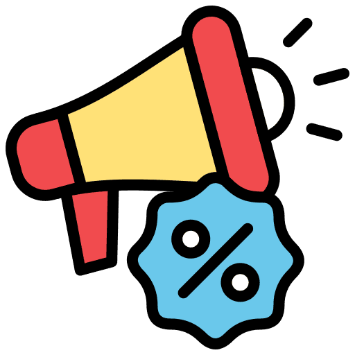 Direct outreach icon - professional telemarketing for cleaning services