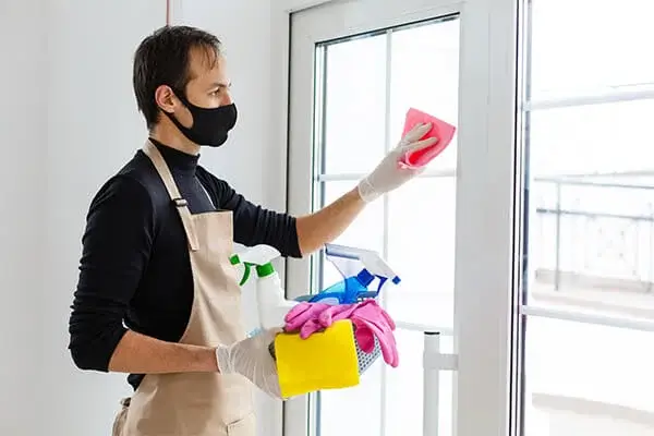 Reliable commercial cleaning business with proven track record for janitorial services