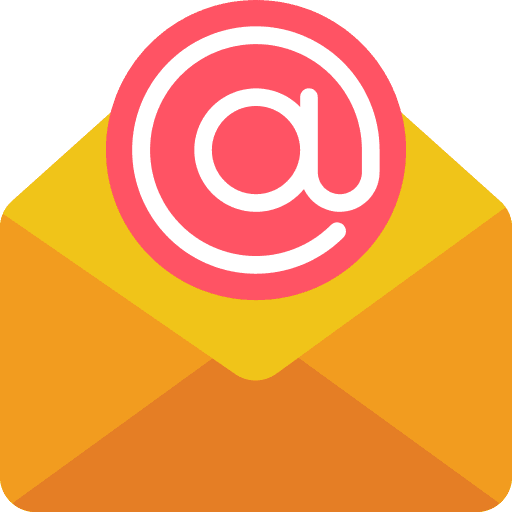 Email marketing icon - targeted campaigns for janitorial leads